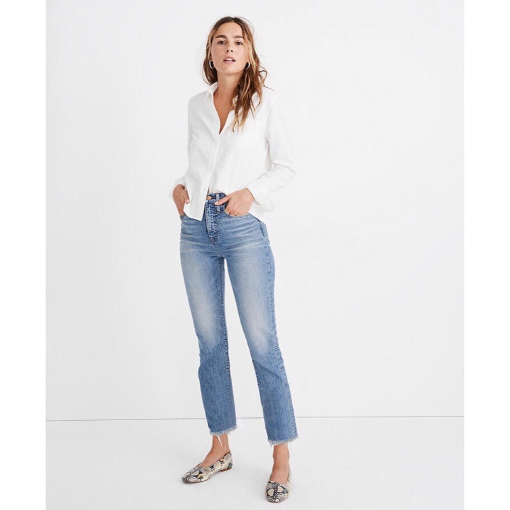 Madewell Perfect Vintage Jean in Ainsworth Wash